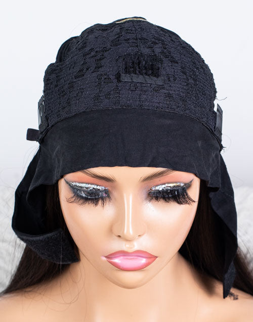 Clearance - Headband Wig  Indian Hair - 18" Silky Size 1- MHY-493