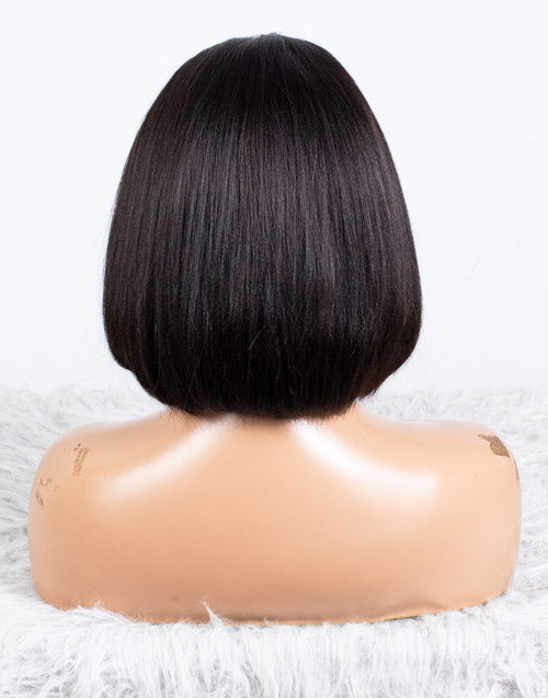 Clearance - Headband Wig  Indian Hair - 10" Yaki Size 1- MHY-489