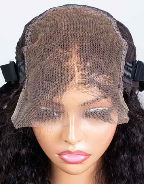 Clearance - 5x5" Closure Wig Indian Hair - 14" Silky Size Average - MT-3467