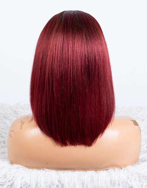 Clearance - Headband Wig  Indian Hair - 10" Yaki Size 1- MHY-499