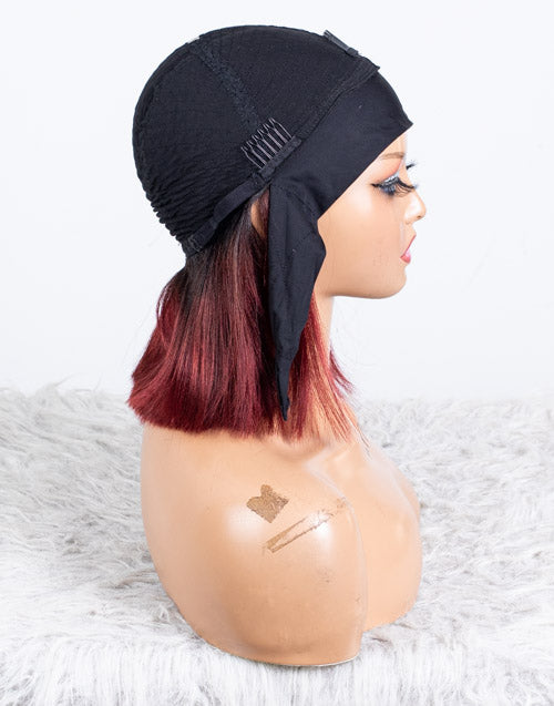 Clearance - Headband Wig  Indian Hair - 10" Yaki Size 1- MHY-499