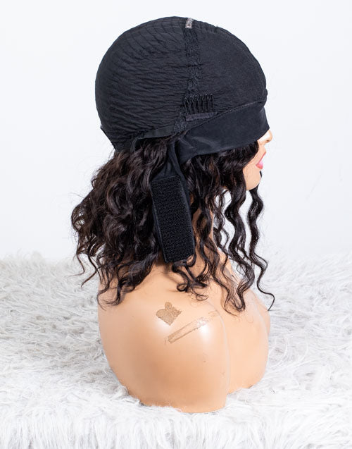 Clearance - Headband Wig Indian Hair - 12" Silky Size 1 - MCY-56