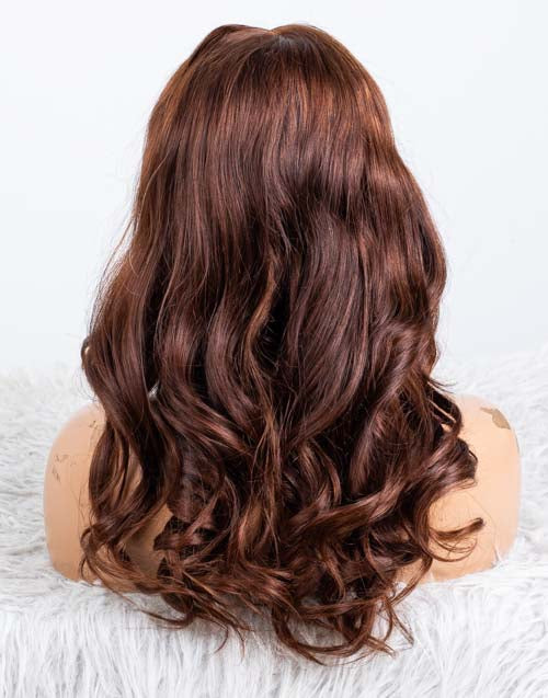 Clearance - 13x6" Indian Hair 180% Density - 16" Silky Size 2 - MTY-3469