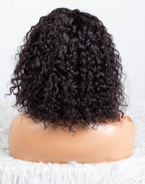 Clearance - 13x4" Indian Hair 130% Density - 12" Silky Size 2 - MTY-3482