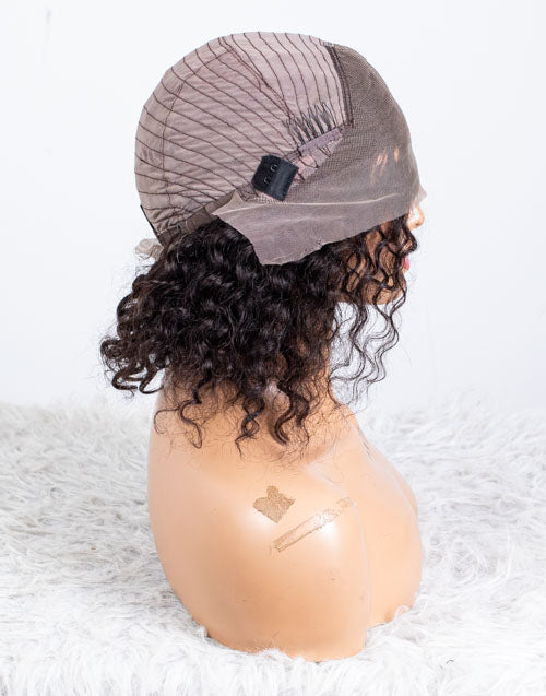 Clearance - 13x4" Indian Hair 130% Density - 12" Silky Size 2 - MTY-3482