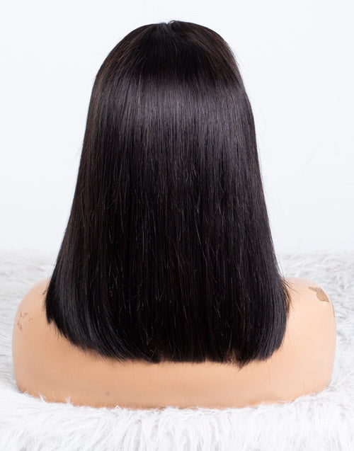 Clearance - 13x4" Lace Front Wig Indian Hair - 14" Silky Size 1 - MTY-3446
