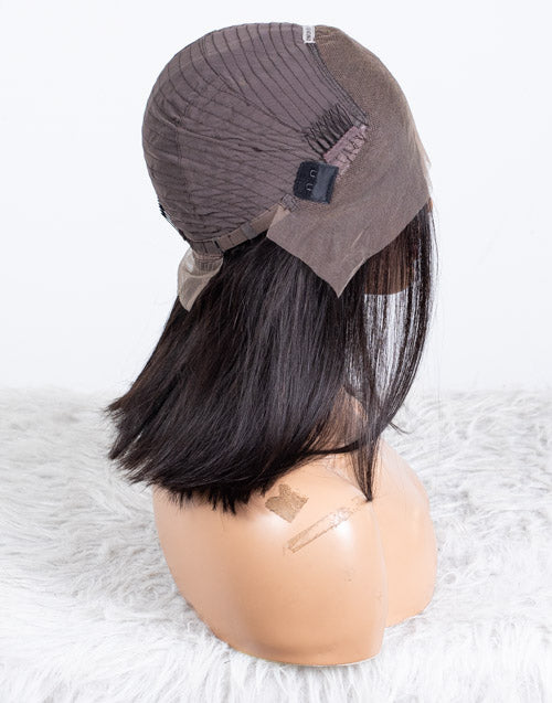Clearance - 13x4" Lace Front Wig Indian Hair - 14" Silky Size 1 - MTY-3446