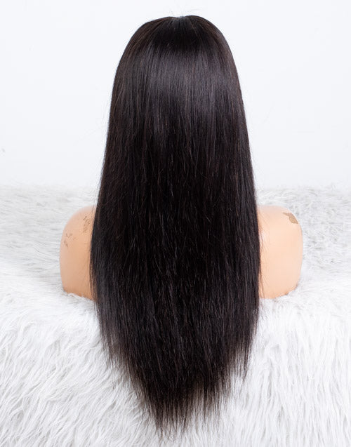 Clearance - 13x6" Lace Front Wig Indian Hair 160% Density - 16" Silky Size Average - MTY-3465