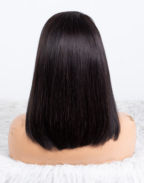 Clearance - 13x4.5" Lace Front Wig Malaysian Hair - 14" Silky Size 1 - MTY-3464