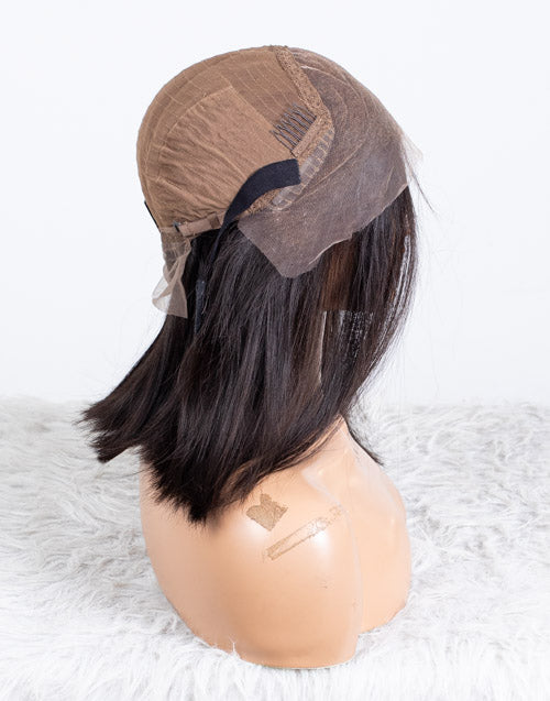 Clearance - 13x4.5" Lace Front Wig Malaysian Hair - 14" Silky Size 1 - MTY-3464