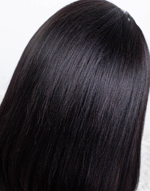 Clearance - 13x6" Lace Front Wig Indian Hair - 10" Yaki Size 1 - MTY-3450