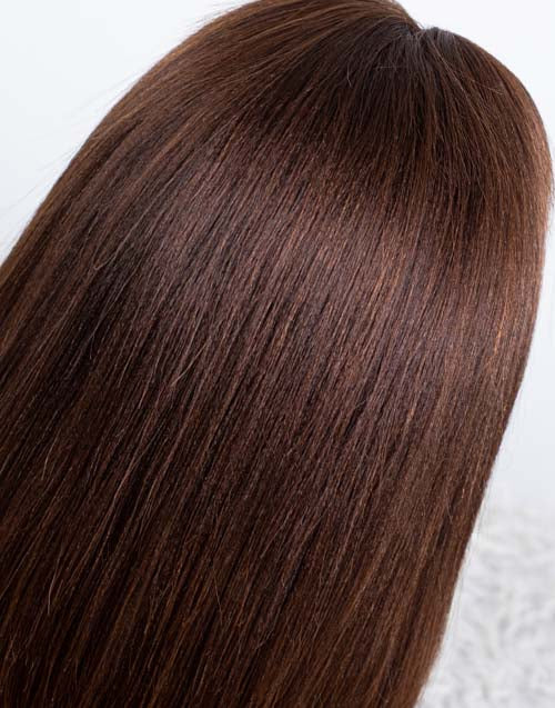 Clearance - 13x4.5" Lace Front Wig Malaysian Hair - 12" Yaki Size 2 - MTY-3463