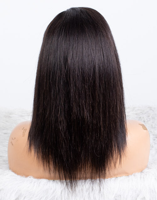 Clearance - 13x4.5" Lace Front Wig Malaysian Hair - 12" Silky Size 1 - MTY-3466