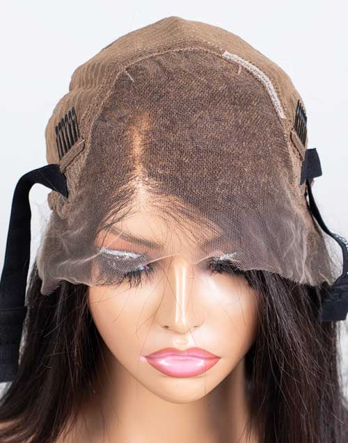 Clearance - 13x4.5" Lace Front Wig Malaysian Hair - 12" Silky Size 1 - MTY-3466