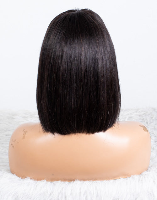 Clearance - 13x4" Lace Front Wig Indian Hair - 10" Silky Size 1 - MTY-3441