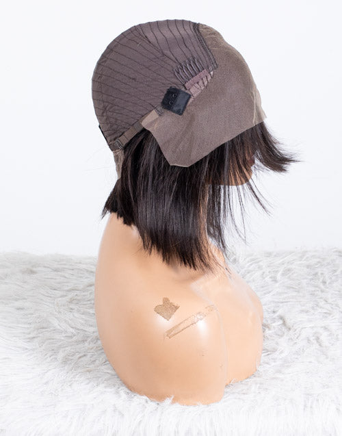 Clearance - 13x4" Lace Front Wig Indian Hair - 10" Silky Size 1 - MTY-3441