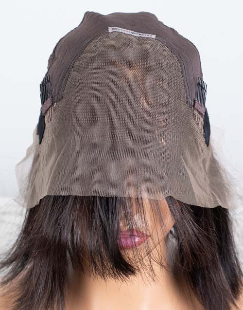 Clearance - 13x4" Lace Front Wig Indian Hair - 10" Silky Size 1 - MTY-3441