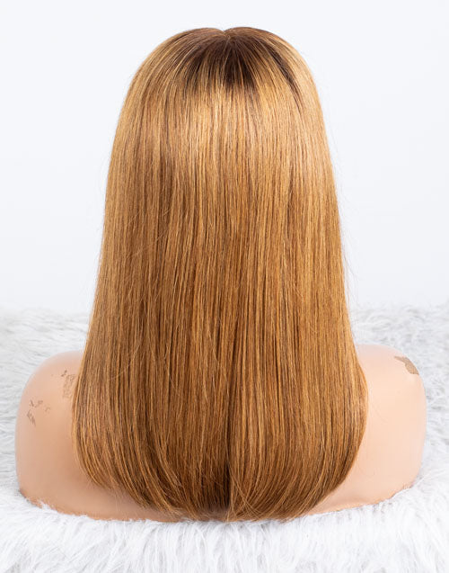 Clearance - 13x6" Lace Front Wig Indian Hair - 14" Silky Size 1 - MTY-3455