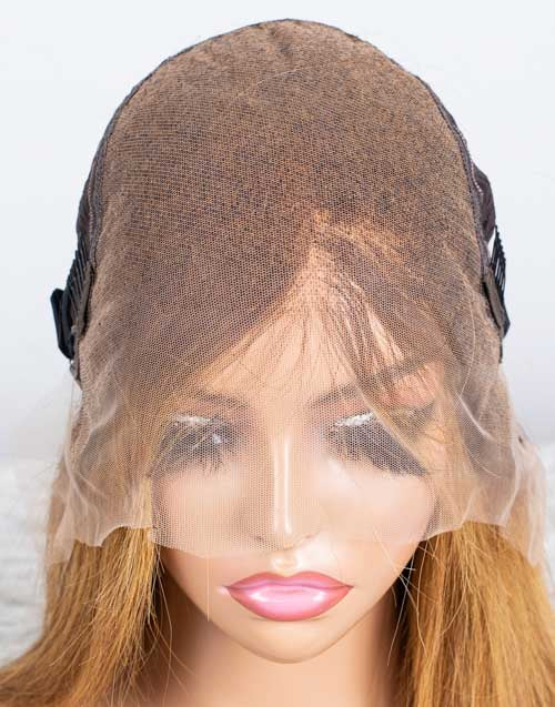 Clearance - 13x6" Lace Front Wig Indian Hair - 14" Silky Size 1 - MTY-3455