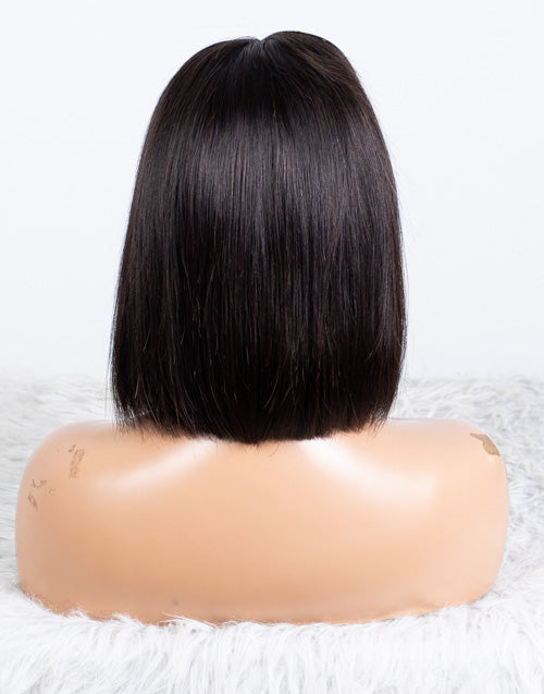 Clearance - 13x4" Lace Front Wig Indian Hair - 10" Silky Size 1 - MTY-3453