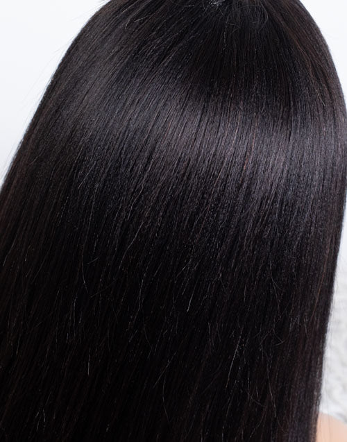 Clearance - 13x4" Lace Front Wig Indian Hair - 14" Yaki Size 1 - MTY-3452