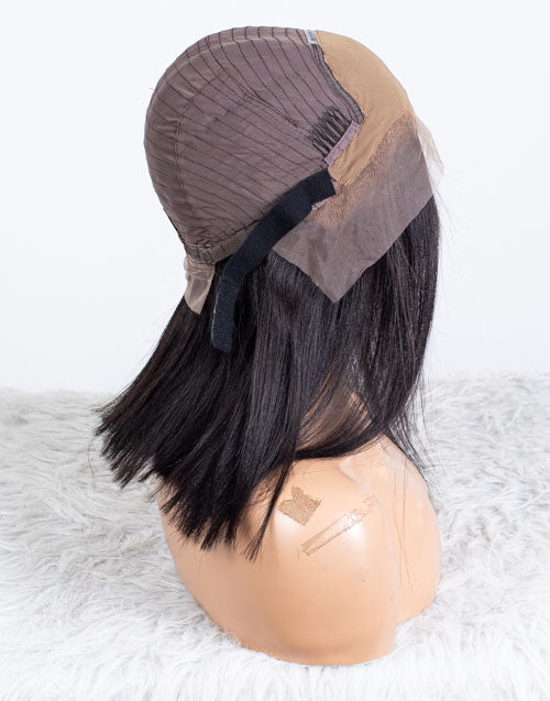 Clearance - 13x4" Lace Front Wig Indian Hair - 14" Yaki Size 1 - MTY-3452