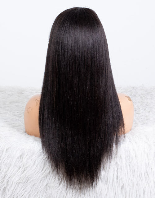 Clearance - 13x4.5" Lace Front Wig Malaysian Hair - 16" Yaki Size 1 - MTY-3457