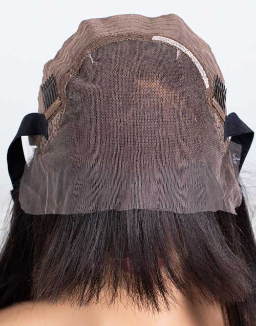 Clearance - 13x4.5" Lace Front Wig Malaysian Hair - 16" Yaki Size 1 - MTY-3457