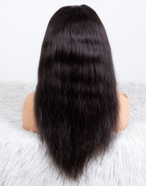 Clearance - 13x4" Lace Front Wig Indian Hair - 16" Silky Size 1 - MTY-3454