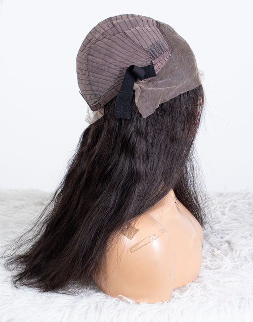 Clearance - 13x4" Lace Front Wig Indian Hair - 16" Silky Size 1 - MTY-3454