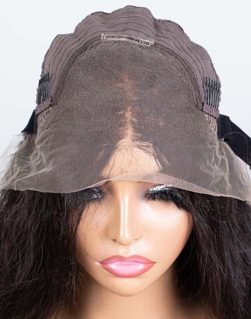 Clearance - 13x4" Lace Front Wig Indian Hair - 16" Silky Size 1 - MTY-3454