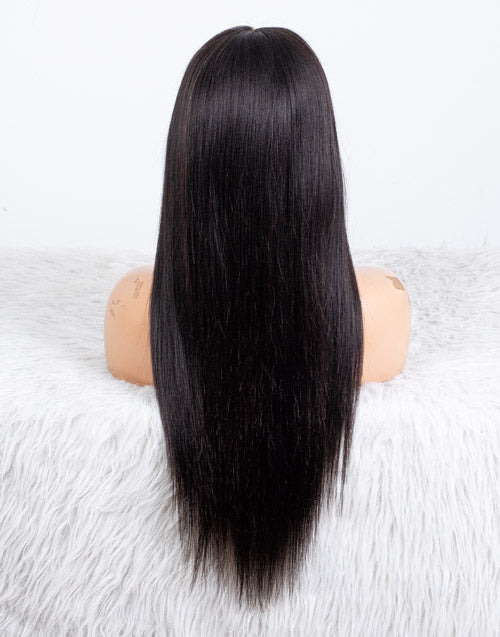 Clearance - 13x6" Lace Front Wig Malaysian Hair - 20" Yaki Size 1 - MTY-3462