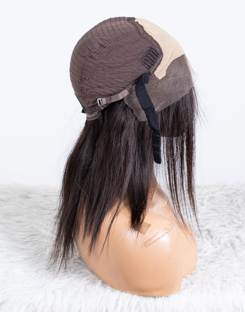 Clearance - 13x4.5" Lace Front Wig Malaysian Hair - 12" Silky Size 1 - MTY-3448