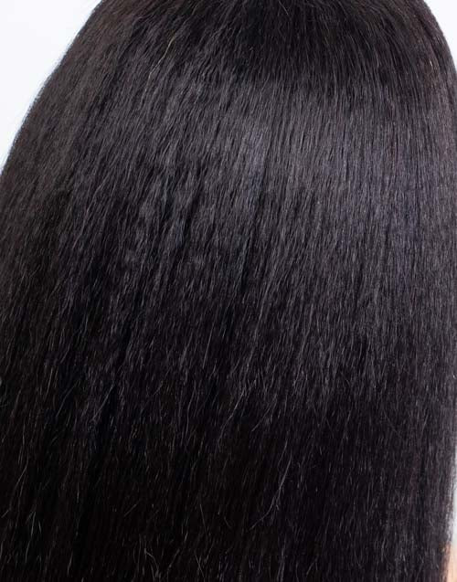 Clearance - 13x6" Lace Front Wig Indian Hair - 18" Kinky Size 1 - MT-3463