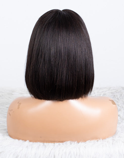 Clearance - 13x4" Lace Front Wig Malaysian Hair 180% Density - 10" Silky Size 2 - MTY-3447