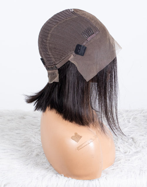 Clearance - 13x4" Lace Front Wig Indian Hair 160% Density - 12" Silky Size 2 - MTY-3460