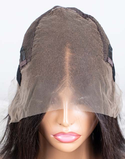 Clearance - 13x4" Lace Front Wig Indian Hair 160% Density - 12" Silky Size 2 - MTY-3460