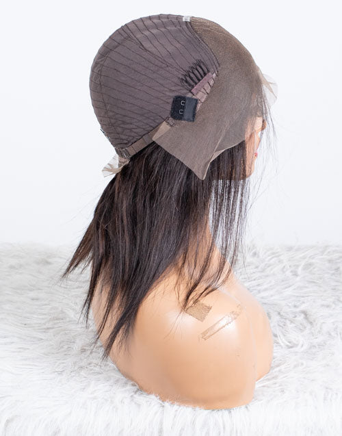 Clearance - 13x4" Lace Front Wig Indian Hair - 12" Silky Size 1 - MTY-3451