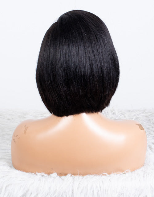 Clearance - 13x6" Lace Front Wig Indian Hair - 10" Yaki Size 1 - MTY-3458