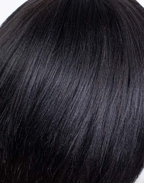 Clearance - 13x6" Lace Front Wig Indian Hair - 10" Yaki Size 1 - MTY-3458