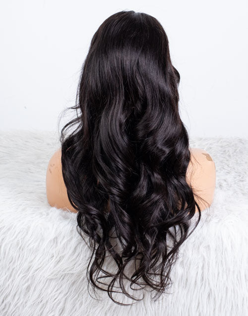 Clearance - 13x6" Lace Front Wig Indian Hair - 20" Silky Size Average - MTY-3443