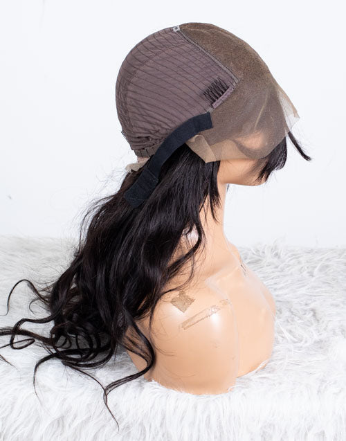 Clearance - 13x6" Lace Front Wig Indian Hair - 20" Silky Size Average - MTY-3443