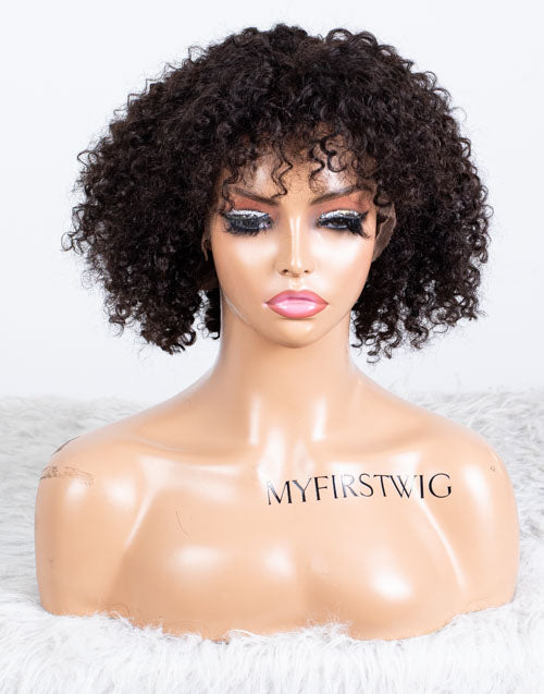 Clearance - 13x4.5" Lace Front Wig Malaysian Hair - 12" Silky Size 1 - MTY-3445