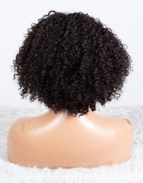 Clearance - 13x4.5" Lace Front Wig Malaysian Hair - 12" Silky Size 1 - MTY-3445