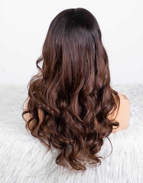 Clearance - 13x4" Lace Front Wig Indian Hair - 18" Silky Size 1 - MTY-3468