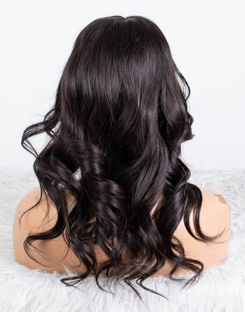 Clearance - 5x5" Closure Wig Indian Hair - 14" Silky Size 1 - MTY-3442