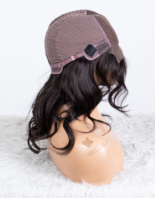 Clearance - 5x5" Closure Wig Indian Hair - 14" Silky Size 1 - MTY-3442