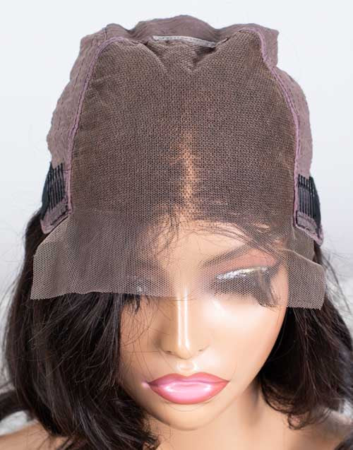 Clearance - 5x5" Closure Wig Indian Hair - 14" Silky Size 1 - MTY-3442