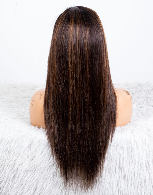 Clearance - 13x6" Malaysian Hair - 18" Silky Size 1 - MTY-3420