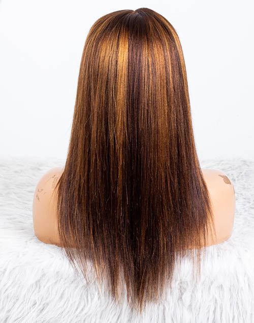 Clearance - 13x6" Malaysian Hair - 14" Yaki Size 1 - MTY-3423